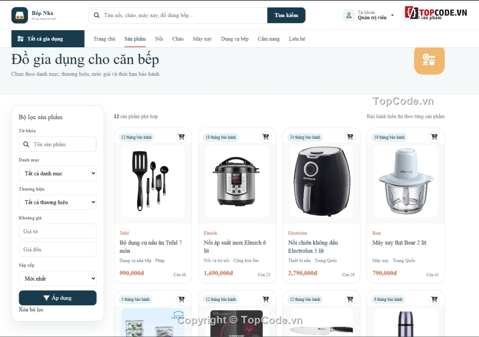 gia dụng,Web bán đồ gia dụng,bán
